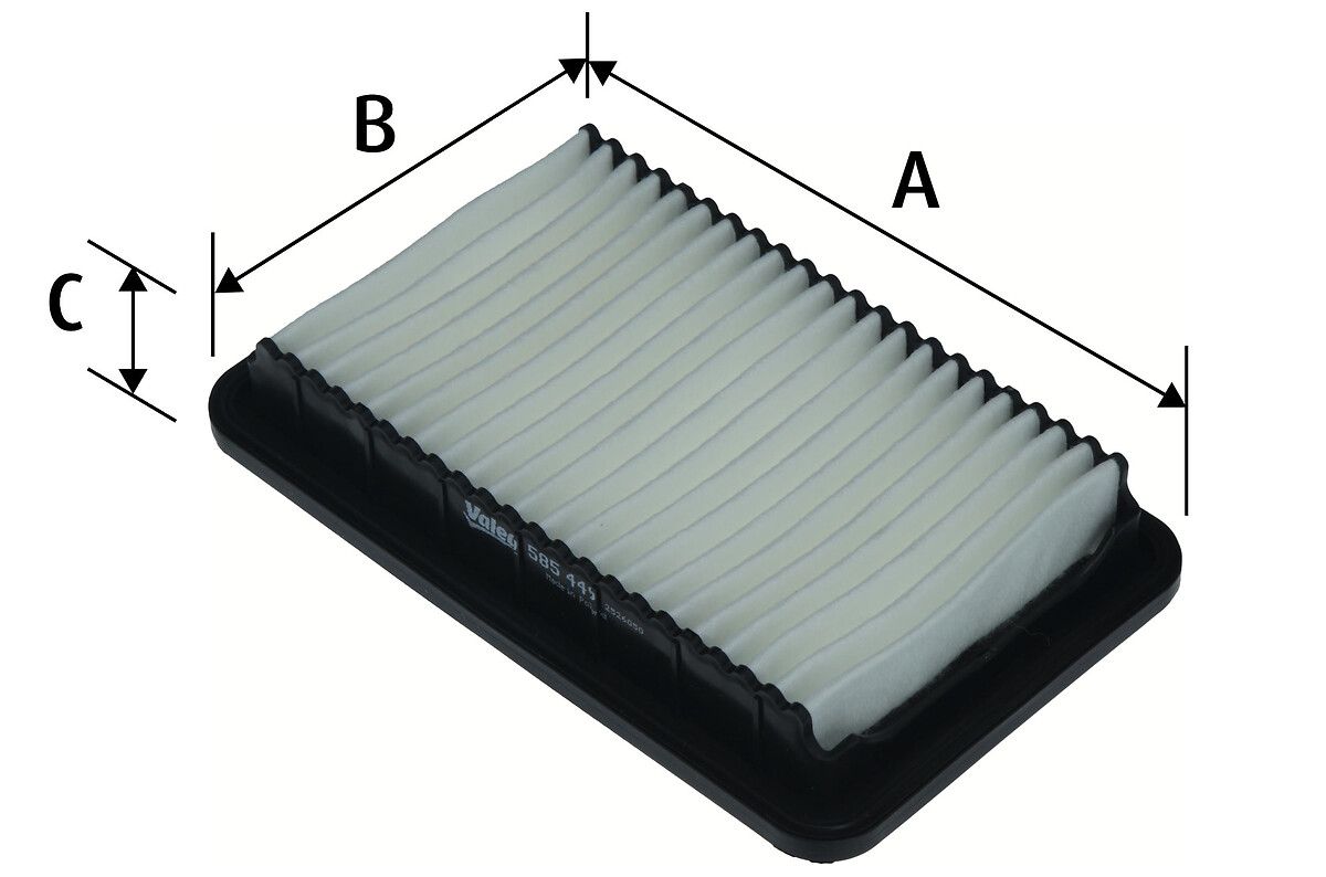VALEO 585449 Air Filter